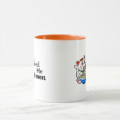 Mug Nourris-Moi De Ramen - Joli Chat (Centre)