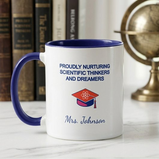 Mug Nourrissant les penseurs et les rêveurs scientifiq