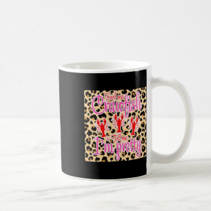Mug Nourrissez-moi l'écrevisse et dites-moi que je sui