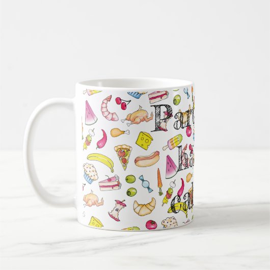 Mug Nourriture (Gauche)
