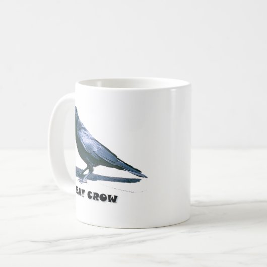 Mug Nourriture (Devant gauche)