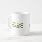 Mug Nourriture 100% crue de Rawganic (Devant gauche)
