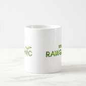 Mug Nourriture 100% crue de Rawganic (Centre)