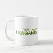 Mug Nourriture 100% crue de Rawganic (Gauche)