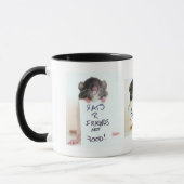Mug Nourriture 2 d'amis des rats R pas (Gauche)
