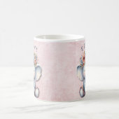 Mug Nourriture À Thème Éléphant : Décor Adorable (Centre)