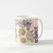 Mug Nourriture américaine de essai (Devant droit)