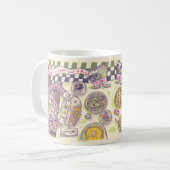 Mug Nourriture américaine de essai (Devant gauche)