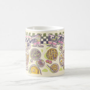 Mug Nourriture américaine de essai