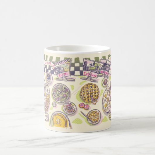 Mug Nourriture américaine de essai (Centre)