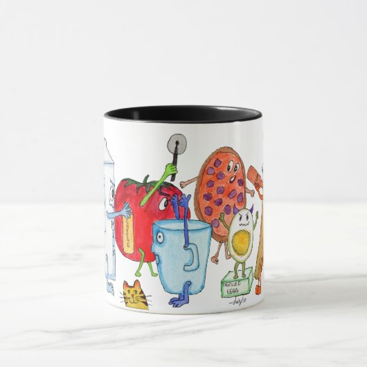 Mug Nourriture avariée (Centre)