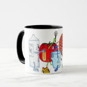 Mug Nourriture avariée (Devant gauche)