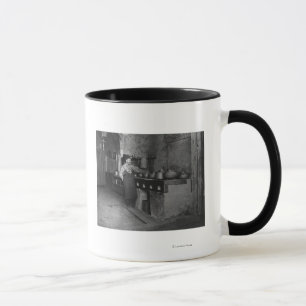 Mug Nourriture cuite en photographie turque de