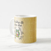 Mug Nourriture de chiens crus (Devant gauche)