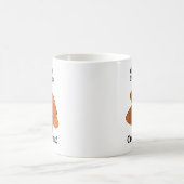 Mug Nourriture de petit-déjeuner au croissant (Centre)