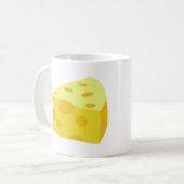 Mug Nourriture délicieuse - fromage (Devant gauche)