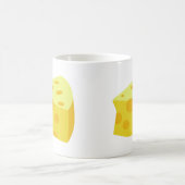 Mug Nourriture délicieuse - fromage (Centre)