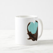 Mug Nourriture des requins (Devant droit)