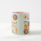 Mug Nourriture française (Centre)
