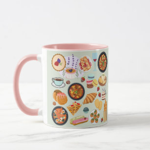 Mug Nourriture française