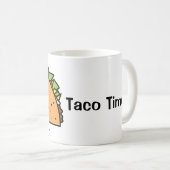 Mug Nourriture heureuse de Mexicain de Salsa de viande (Devant droit)