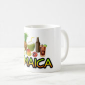 Mug Nourriture jamaïcaine (Devant droit)