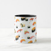 Mug Nourriture japonaise : Motif de sushi (Centre)