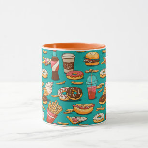 Mug Nourriture malsaine