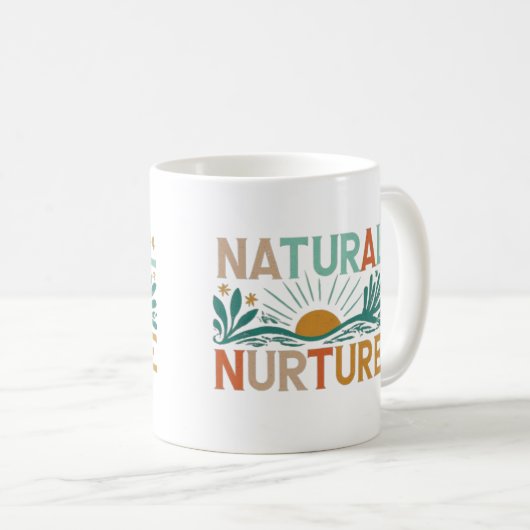 Mug Nourriture naturelle (Devant droit)