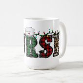 Mug Nourriture Noël (Devant droit)