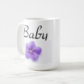 Mug Nourriture pour bébés (Devant gauche)