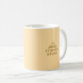 Mug Nourriture pour la vie éternelle chrétienne (Devant droit)