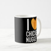 Mug Nourriture Rapide Poulet Nugget (Devant droit)