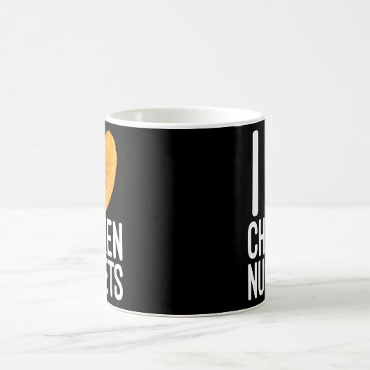 Mug Nourriture Rapide Poulet Nugget (Centre)
