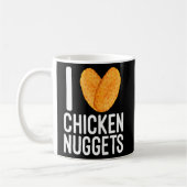Mug Nourriture Rapide Poulet Nugget (Gauche)