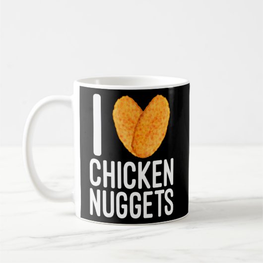 Mug Nourriture Rapide Poulet Nugget (Gauche)