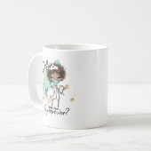 Mug Nourriture superpuissance Afrique-Amérique masque  (Devant gauche)