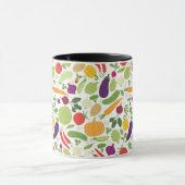 Mug Nourriture sur un arrière - plan blanc (Centre)