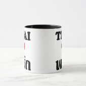 Mug Nourriture thaïlandaise de ❤ THAÏLANDAIS de (Centre)