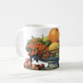 Mug Nourriture vintage, Fruits assaisonnés dans un bol (Devant gauche)
