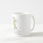 Mug Nourriture vintage Riz rime mignon gamins Musique (Devant droit)