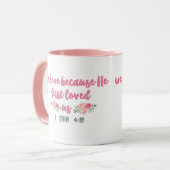 Mug Nous Aimions Parce Qu'Il Nous Aimait Pour La Premi (Devant gauche)