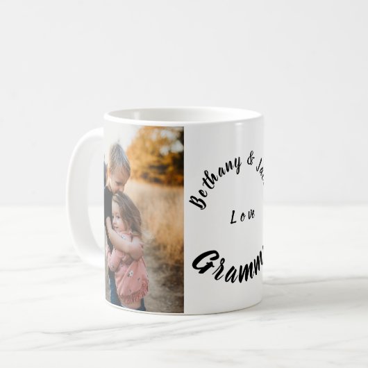 Mug Nous Aimons Grammy (Devant gauche)