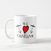 Mug nous aimons le chatham (Gauche)