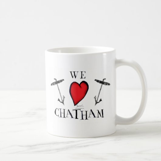 Mug nous aimons le chatham (Droite)