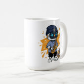 Mug Nous aimons le Jazz (Devant droit)