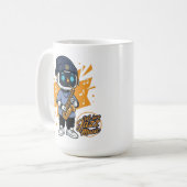 Mug Nous aimons le Jazz (Devant gauche)