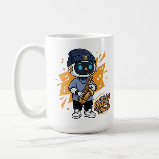 Mug Nous aimons le Jazz (Gauche)