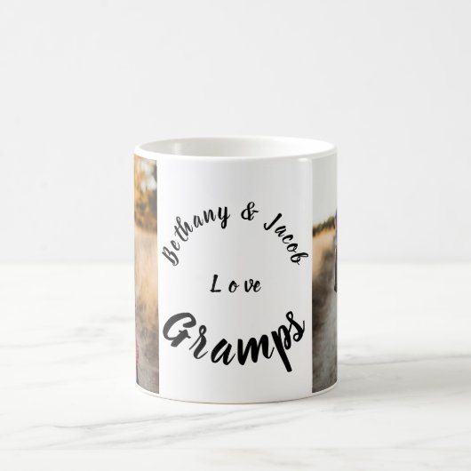 Mug Nous Aimons Les Grampes (Centre)