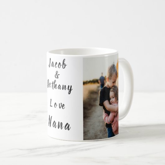 Mug Nous aimons Nana (Devant droit)